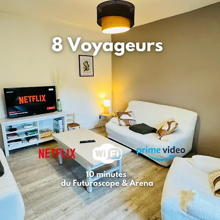 Holiday home Maison De Avec Jardin Migne-Auxances