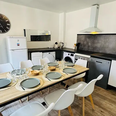 Nyaraló Maison De Avec Jardin